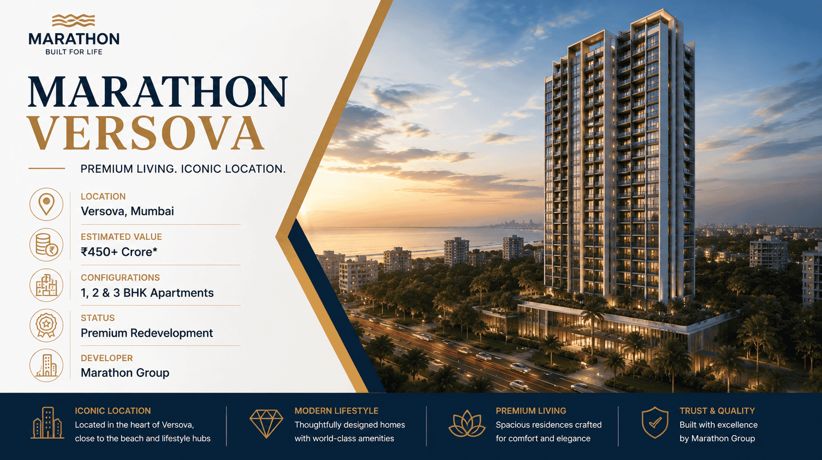 Marathon Versova Mumbai - Premium Apartments in Versova