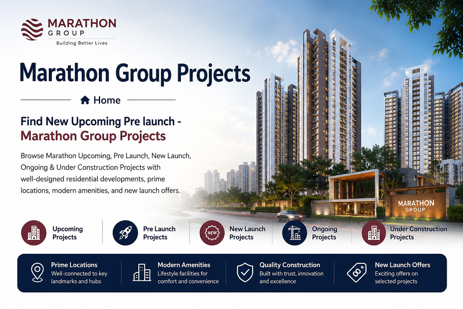Marathon Group Projects
