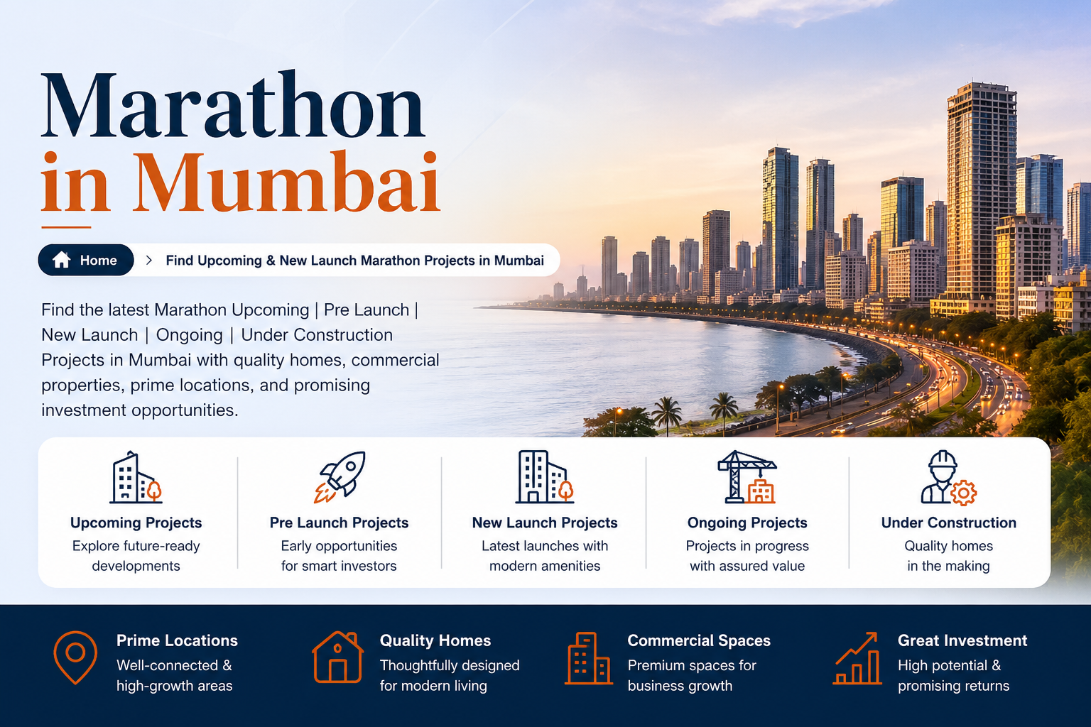 Marathon Projects in Mumbai