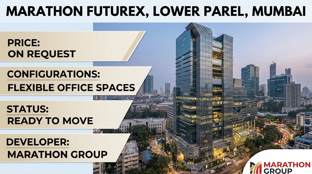 Marathon Futurex Lower Parel - Premium Office Spaces in Mumbai