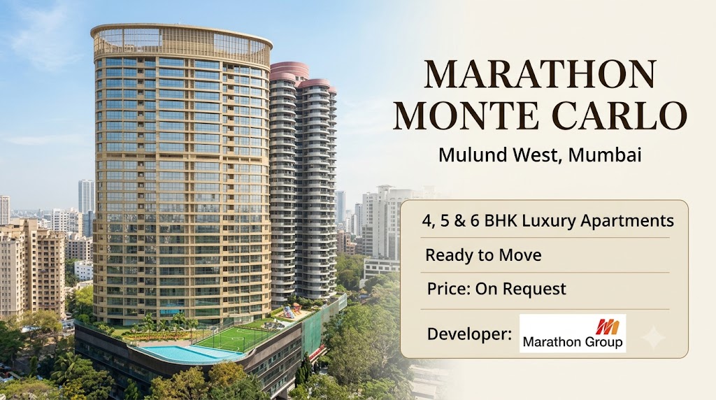 Marathon Monte Carlo Mulund West - Luxury Apartments in Mumbai