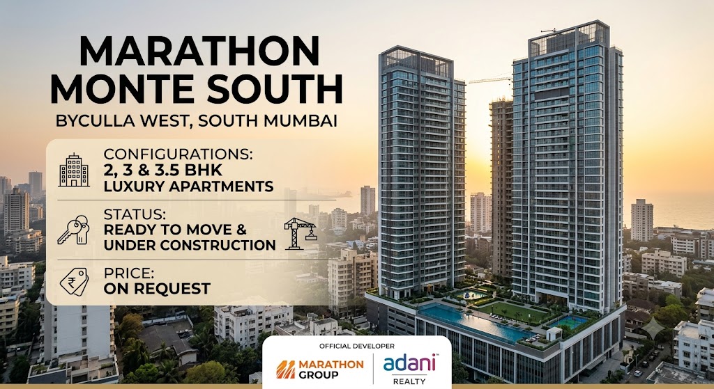 Marathon Monte South Byculla West - Luxury Apartments in Mumbai