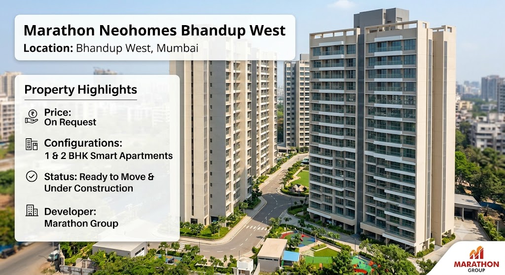 Marathon Neohomes Bhandup West - Affordable Apartments in Mumbai