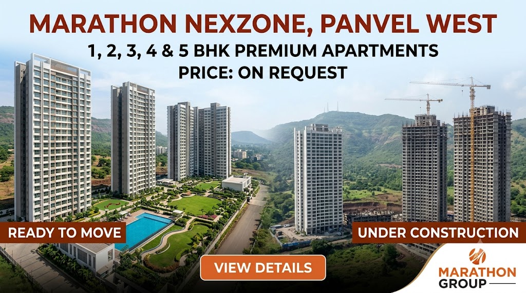 Marathon Nexzone Panvel West - Premium Apartments in Navi Mumbai