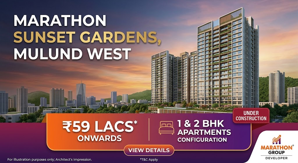Marathon Sunset Gardens Mulund West - Premium Apartments in Mumbai